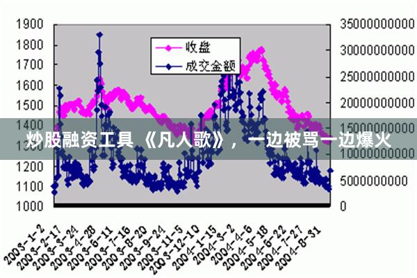 炒股融资工具 《凡人歌》，一边被骂一边爆火