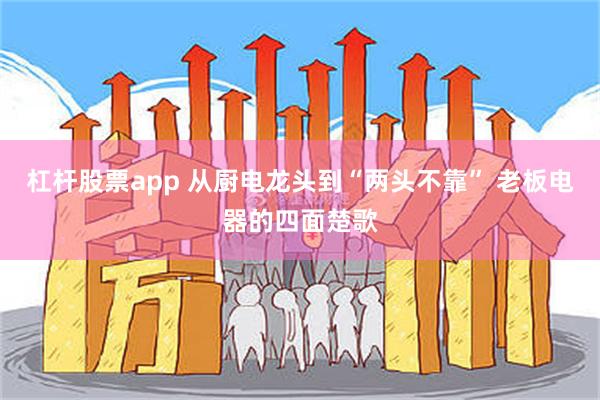 杠杆股票app 从厨电龙头到“两头不靠” 老板电器的四面楚歌